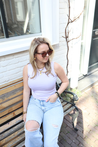 Sanne Tanktop Lila