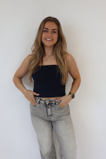 Bobby Tube Top Black