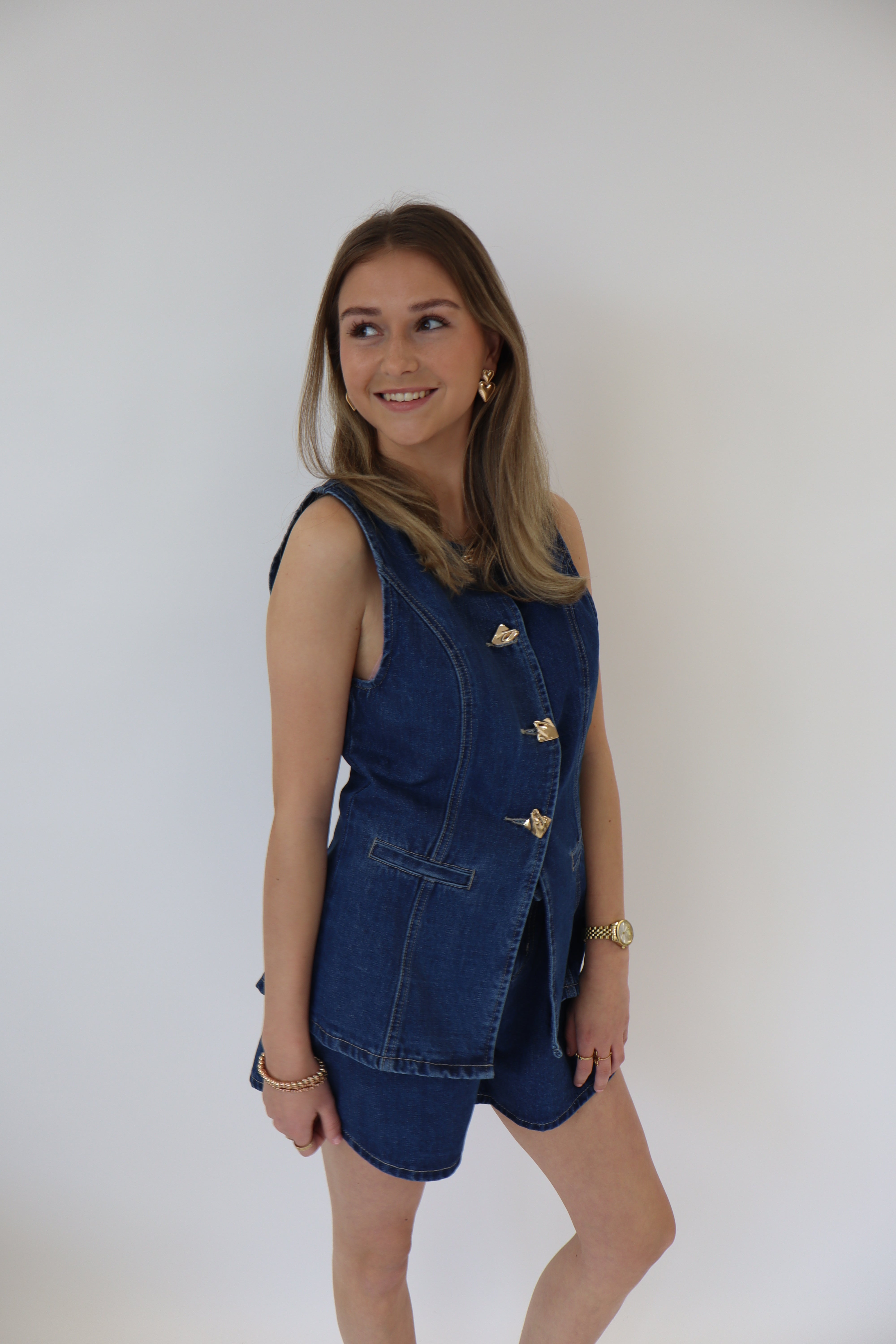 Jinthe Denim Gilet