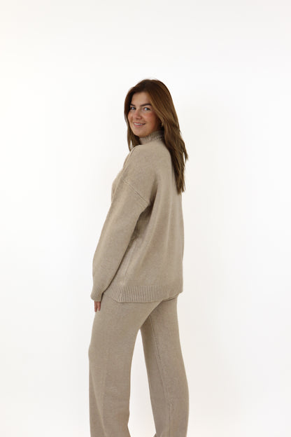 Romy Two Piece Set Taupe