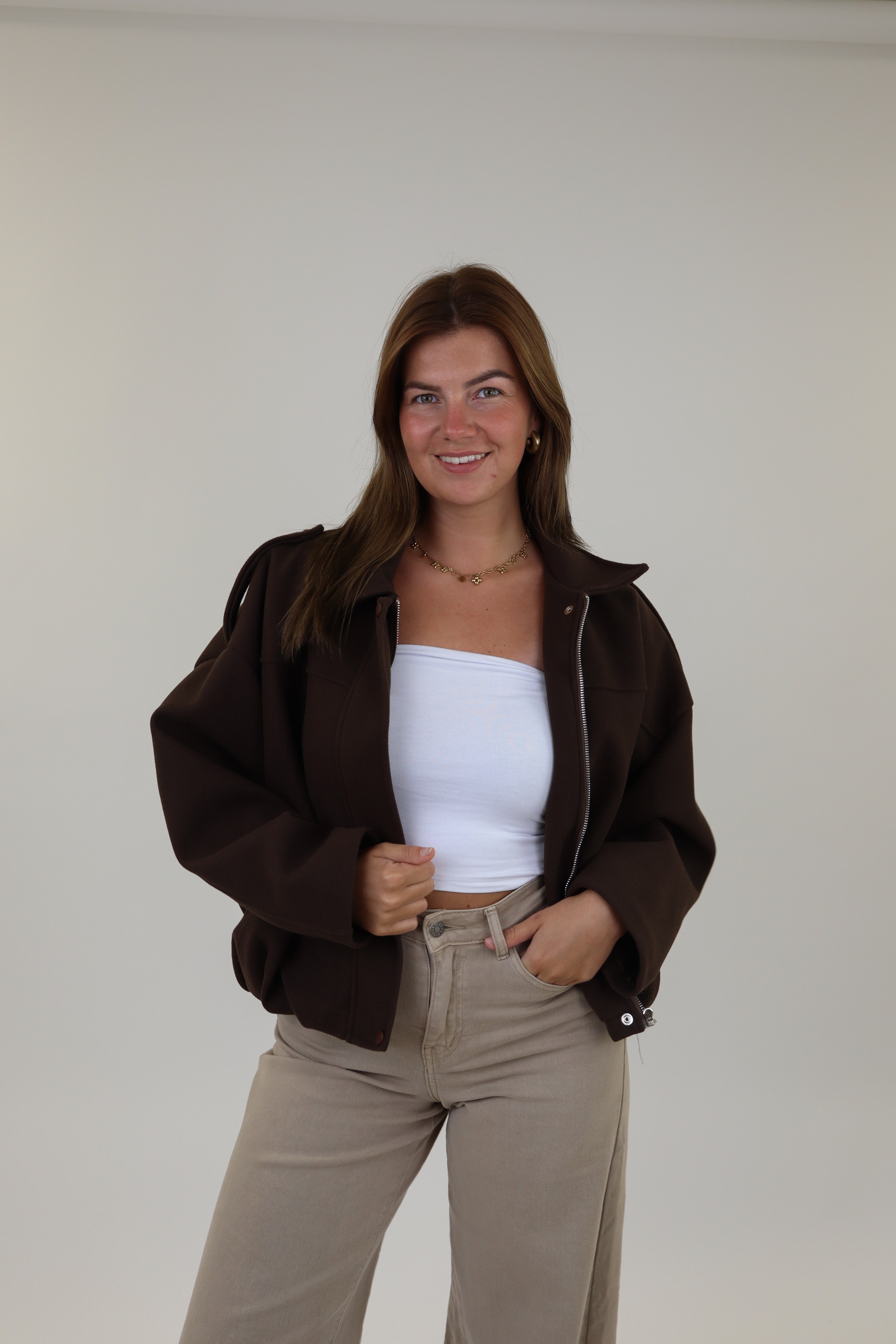 Sem Jacket | Dark Brown