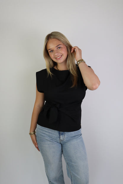 Britt Top Black