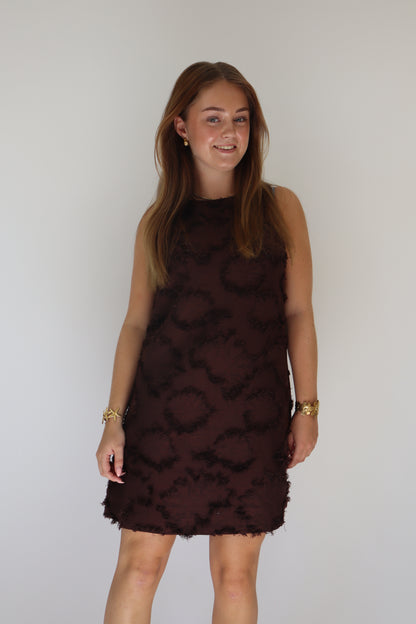 Isabella Dress Brown
