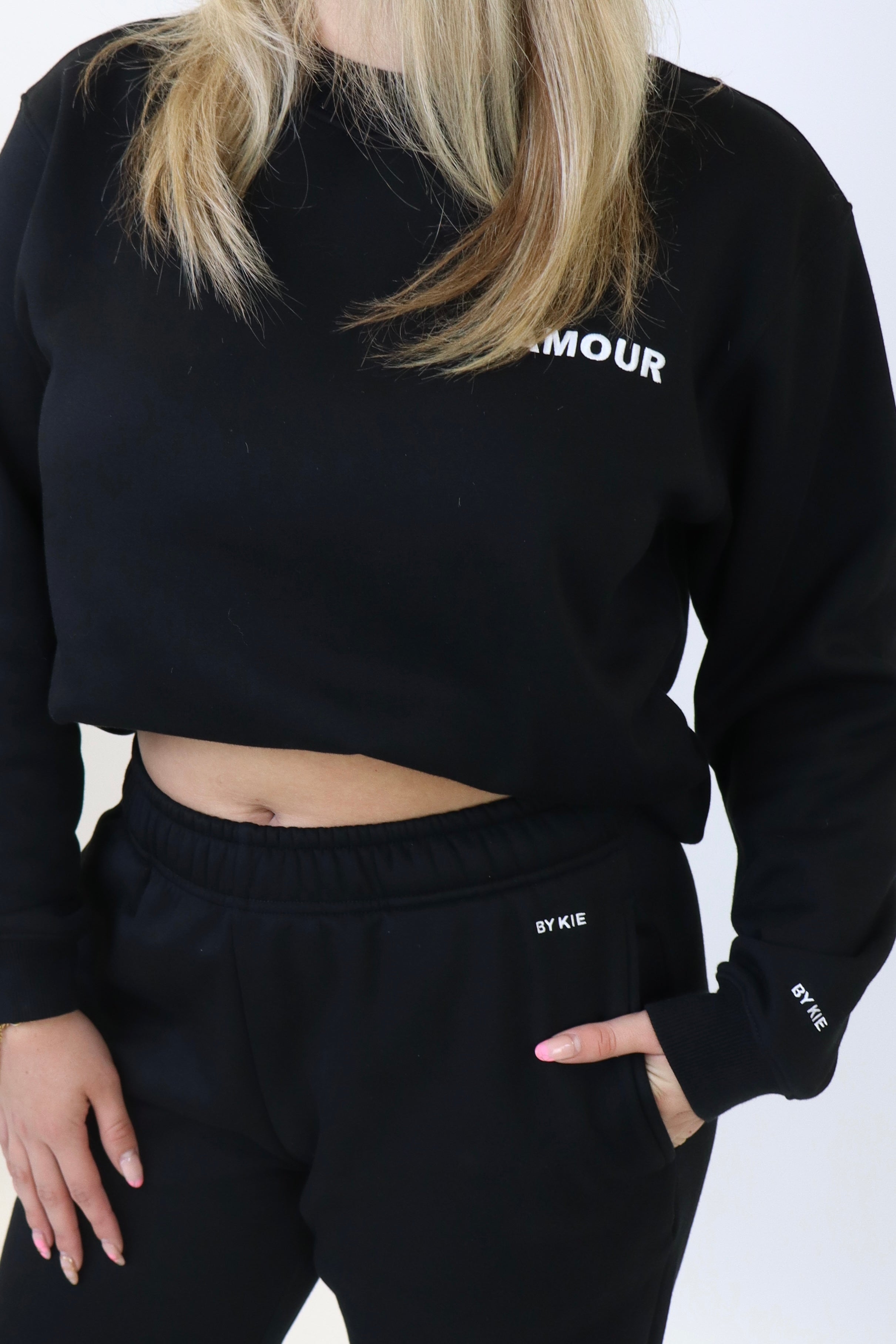 By Kie Jogger - Black