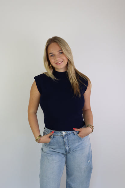 Meavy Top Navy