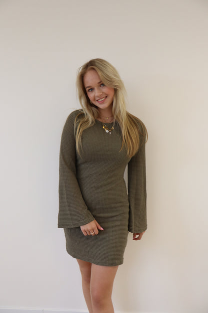 Julisa Dress Army Green
