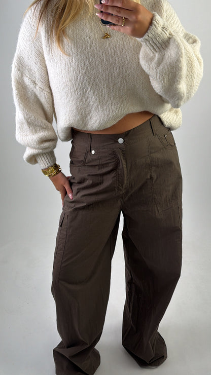 Ambika Caby Pants Brown