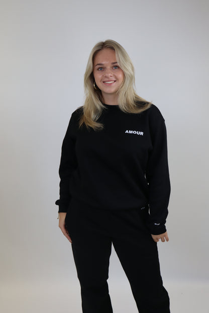 Amour Sweater - Black