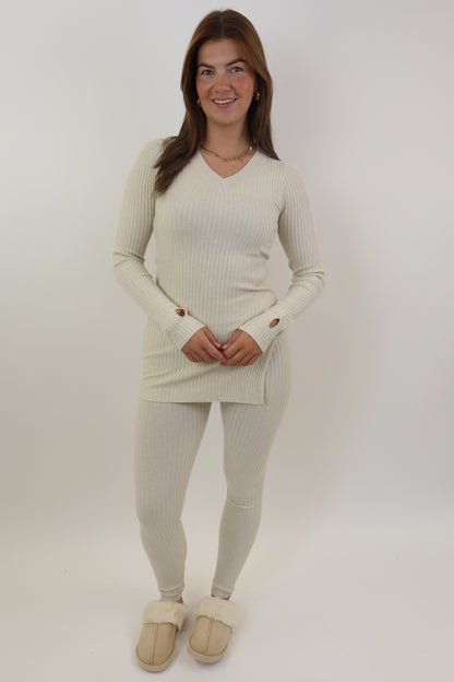 Anna Comfy Set Creme