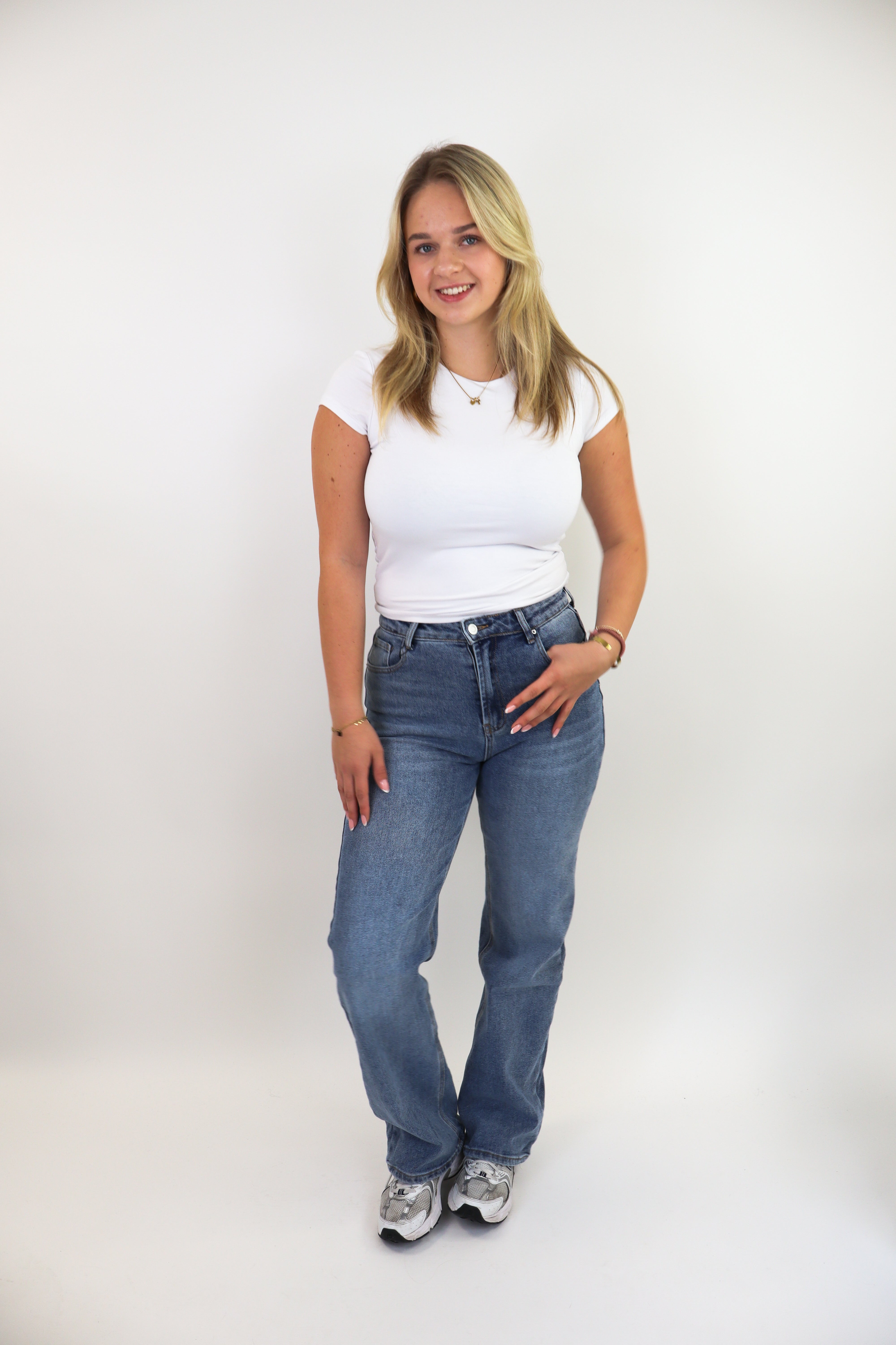 Floor Straight Leg Jeans | RF0006-3 Denim