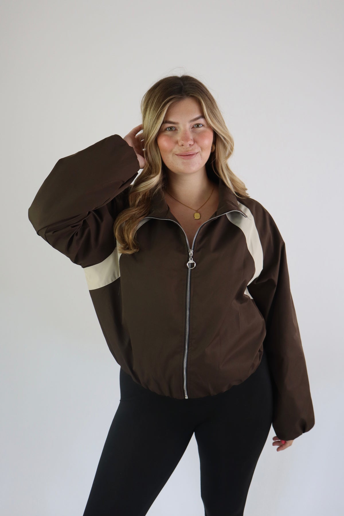 Ilonka Jacket Brown