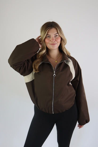 Ilonka Jacket Brown