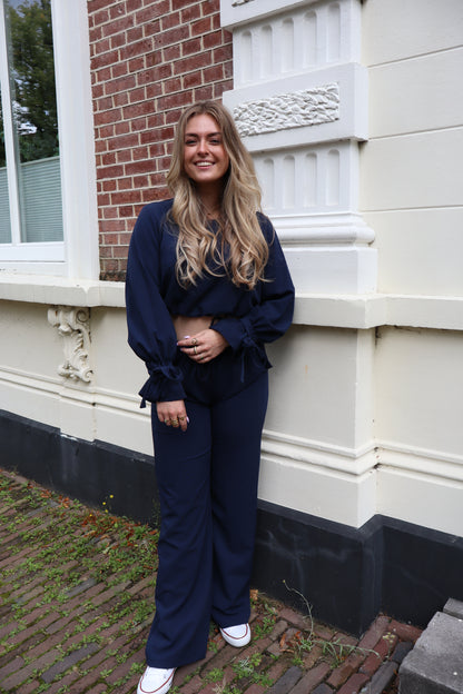 Mia Top Navy