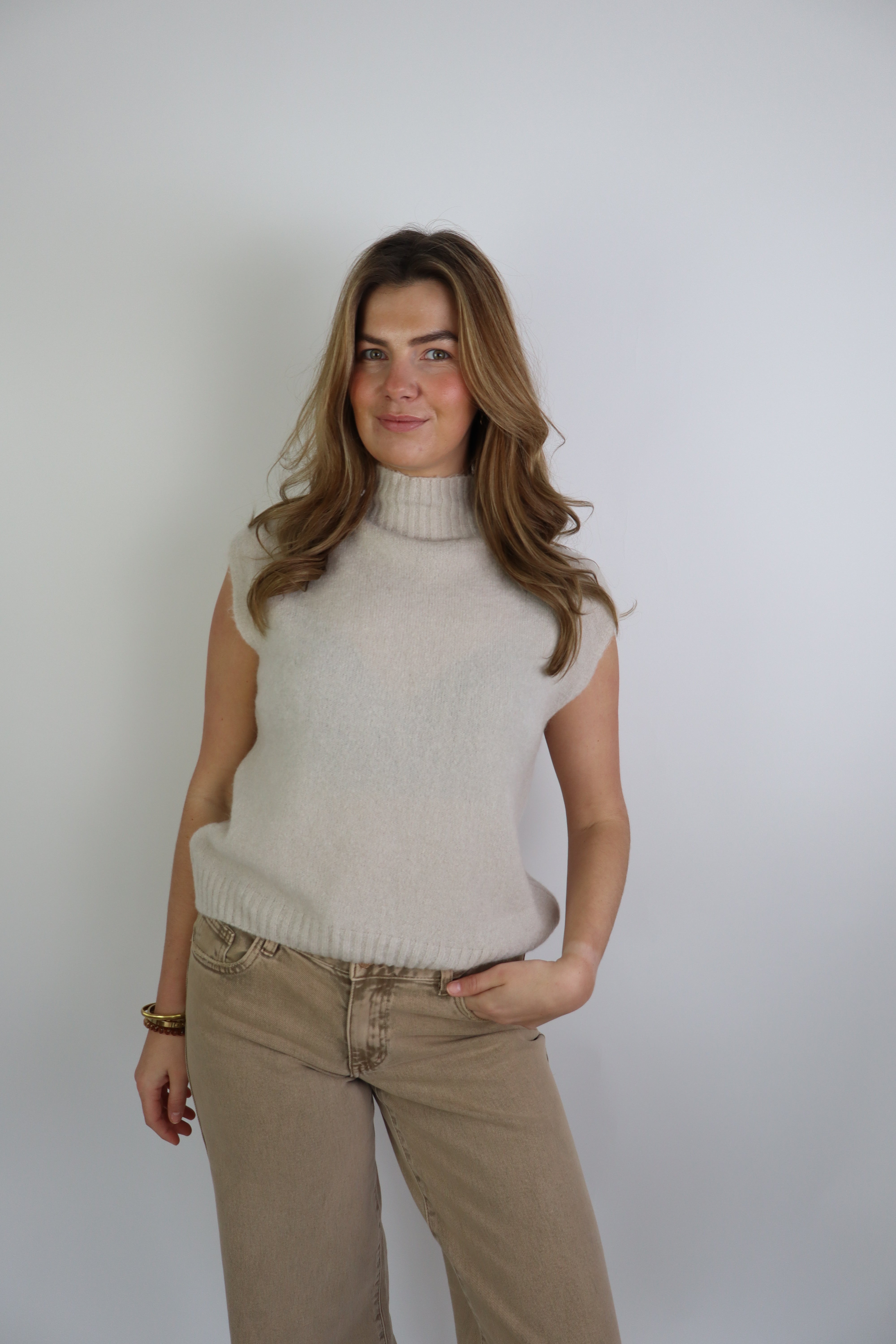 Rosalie Top Beige