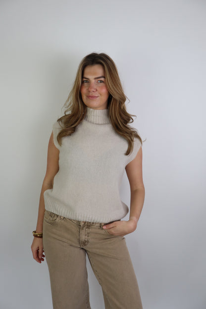 Rosalie Top Beige