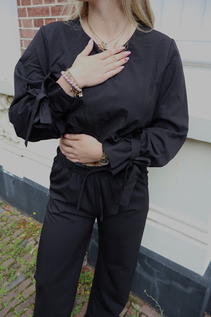 Mia Top Black