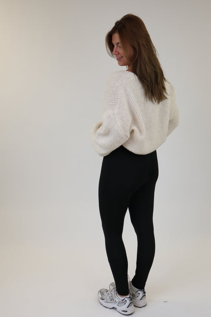 Basic Legging By Swan Black | Pre order 24/09