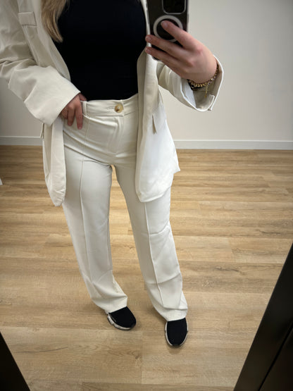 Layla Pantalon Beige