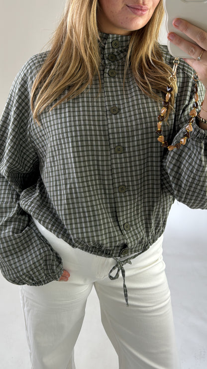 Jonna Blouse Green
