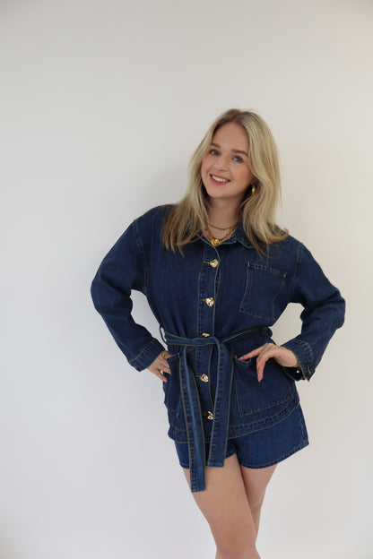 Jinthe Denim Jacket