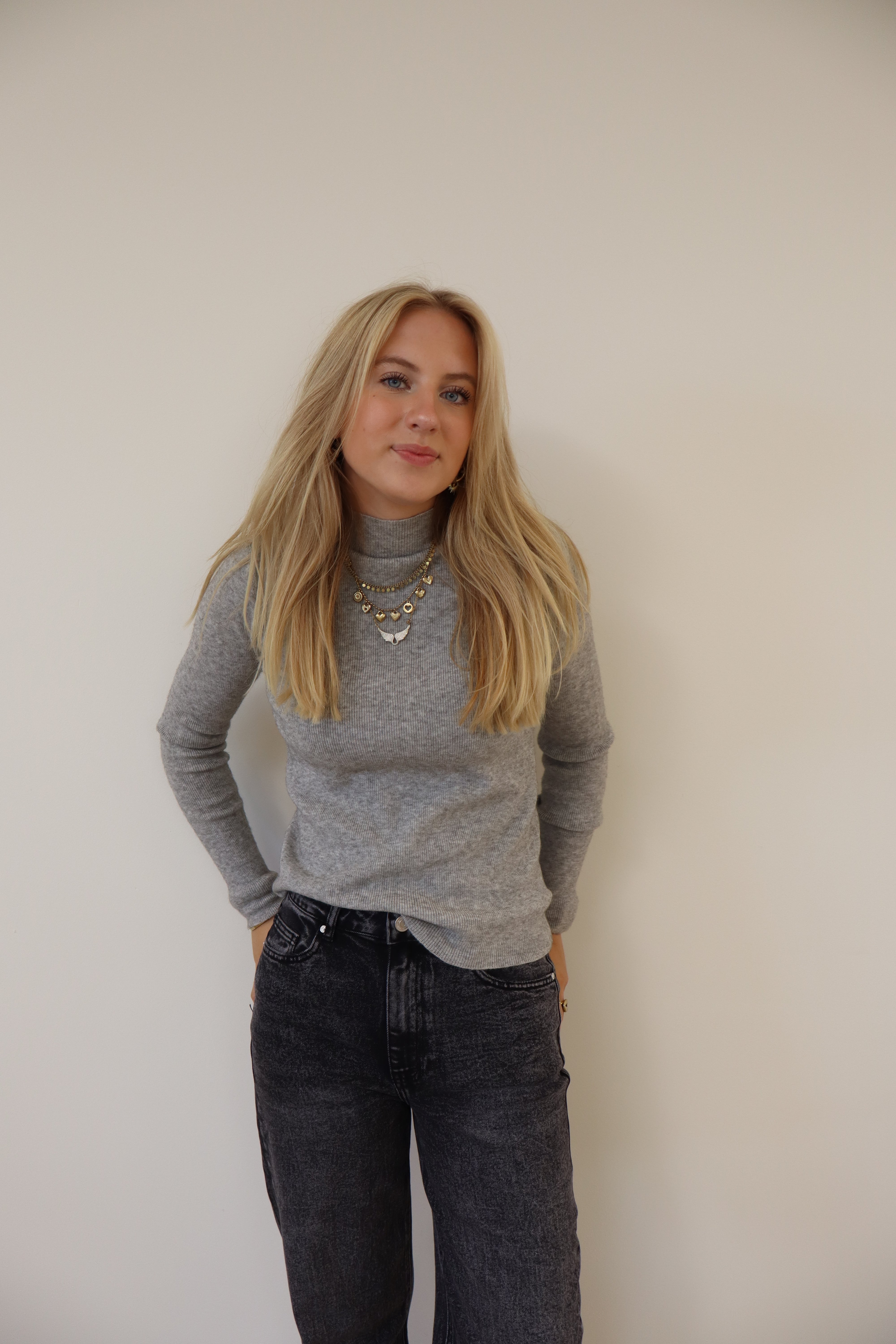 Rhodé Basic Top Grey