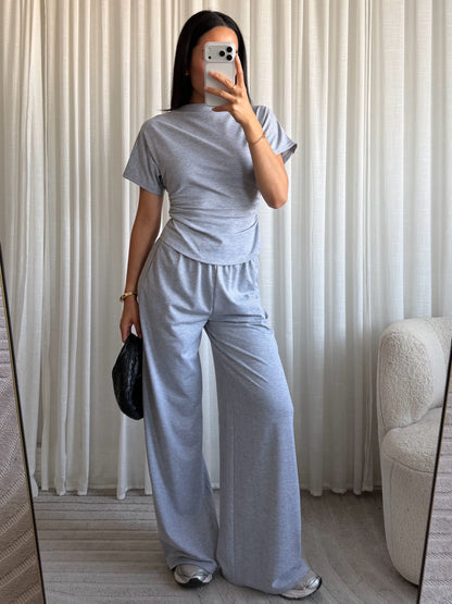 Janelle Two Piece Set Grey ( Tall )