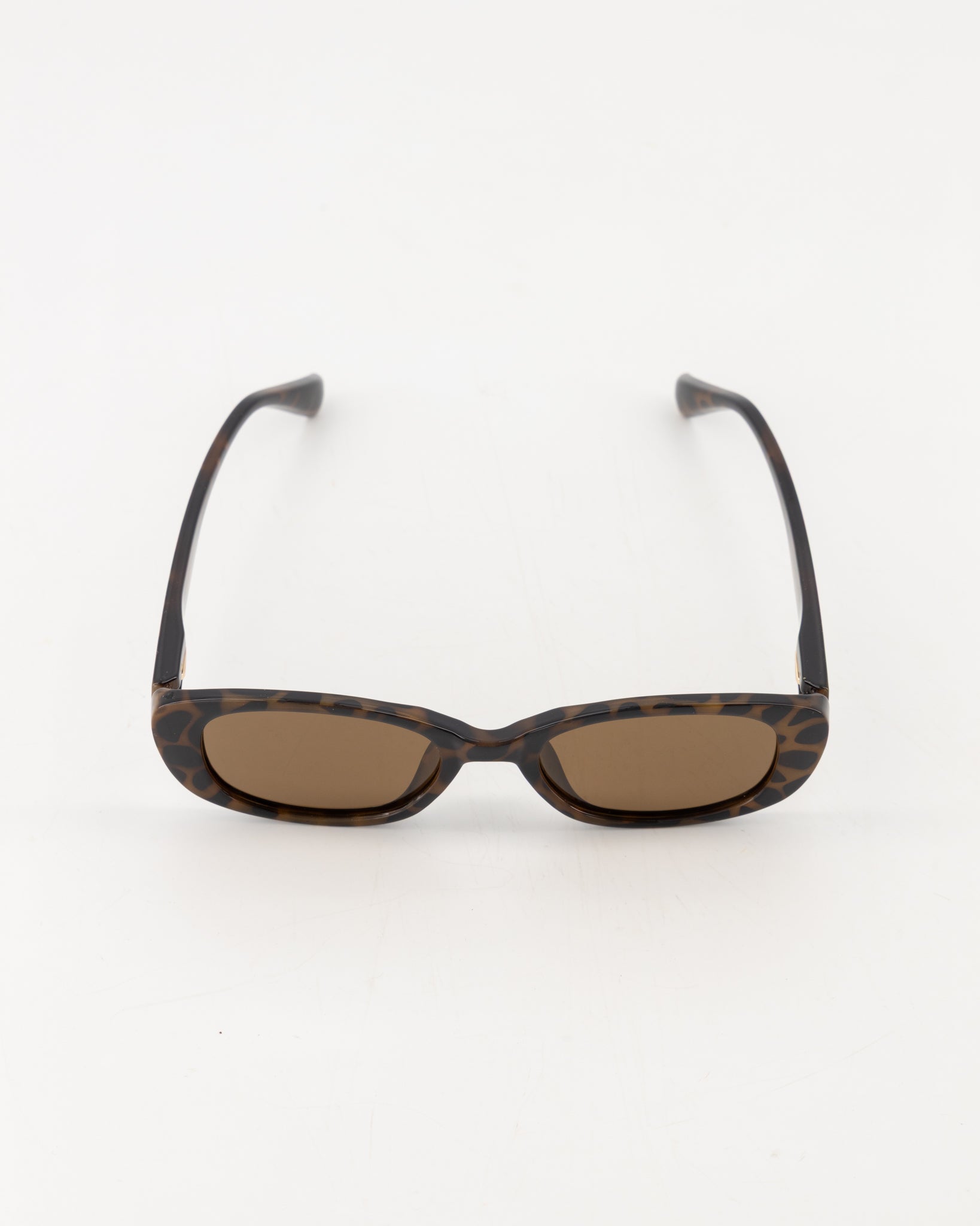Bondi Resin Luipaard Sunglasses