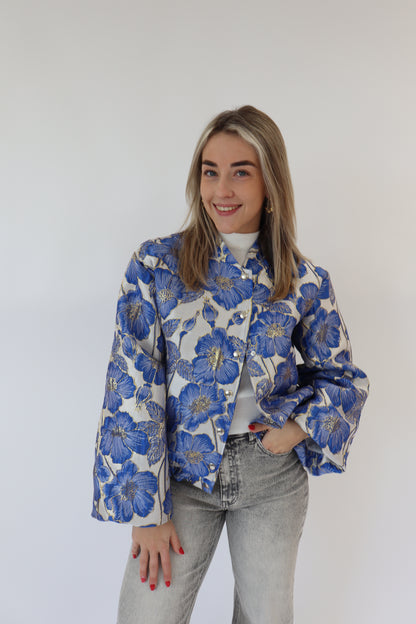 Flower Bomber Blue