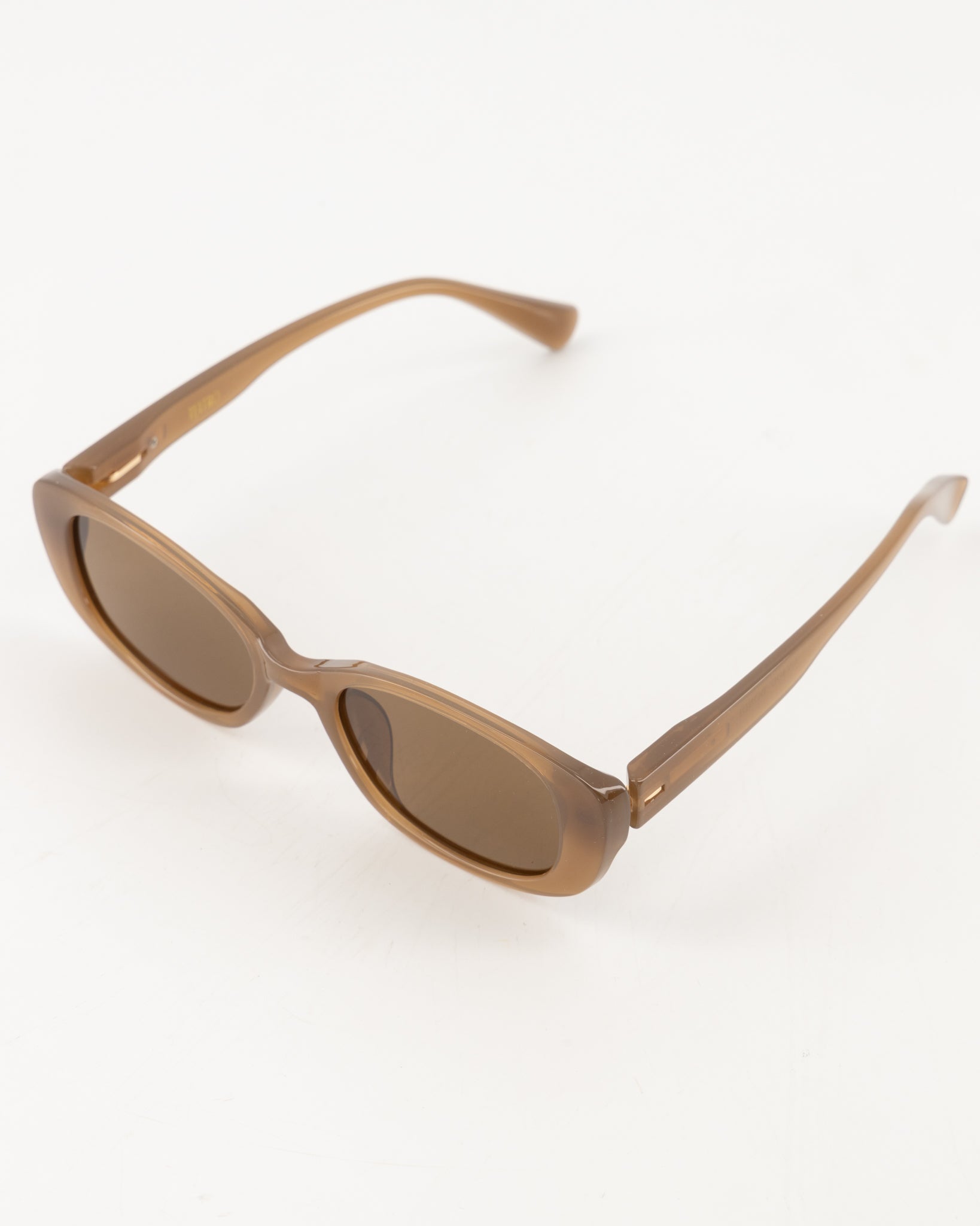 Bondi Resin Mocha Sunglasses