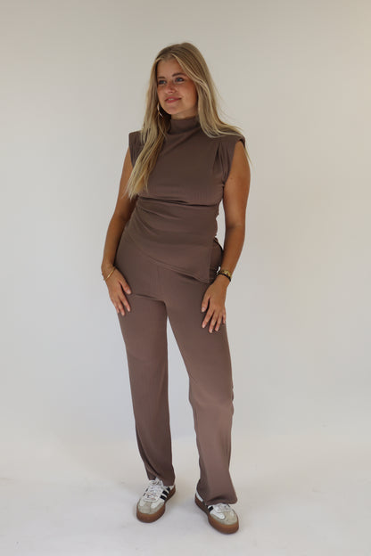 Two Piece Set Taupe