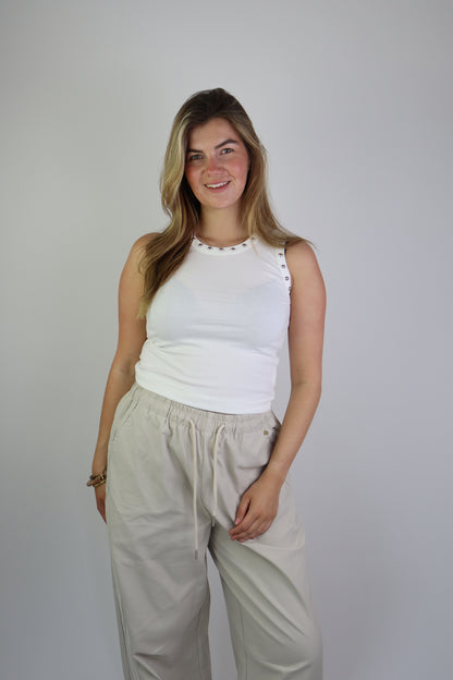 Studs Tanktop White