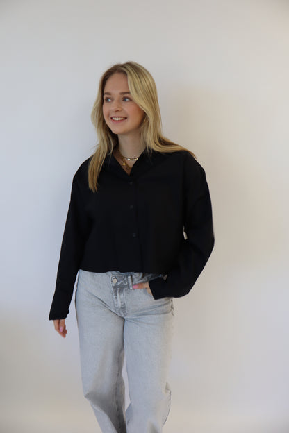 Ruby Blouse Black