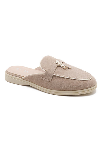 Khaki Loafers