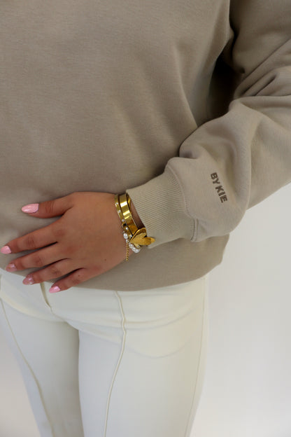 Amour Sweater - Taupe