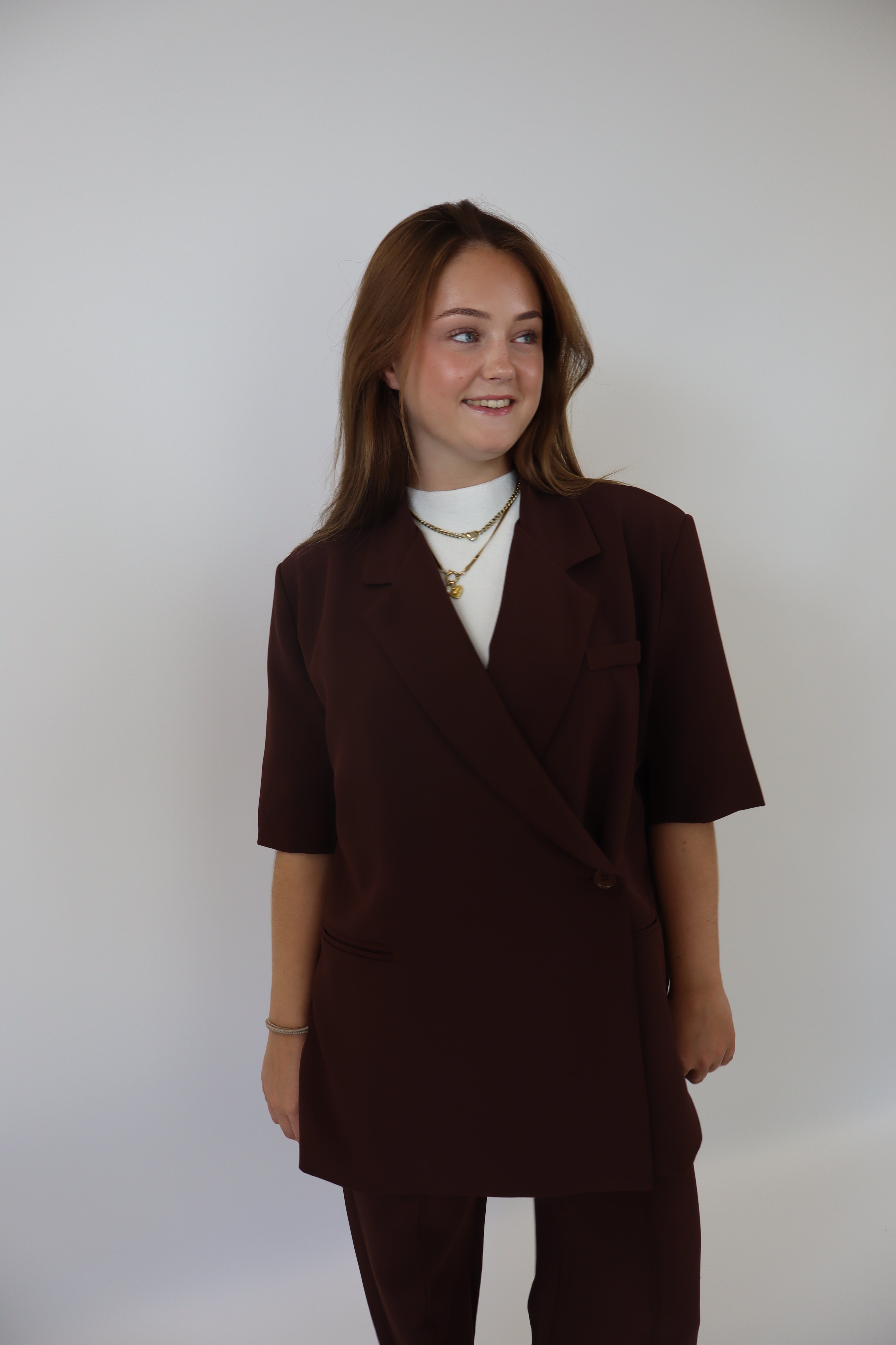 Marte Blazer Brown