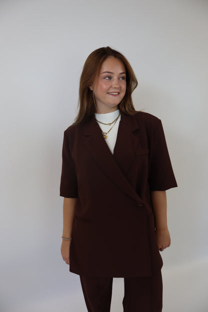 Marte Blazer Brown