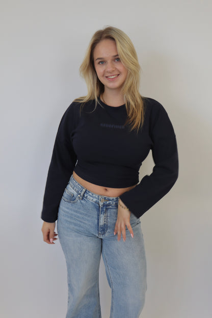 Redefined Long Sleeve - Navy
