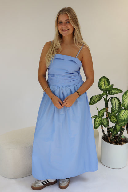 Belle Maxi Dress Blue