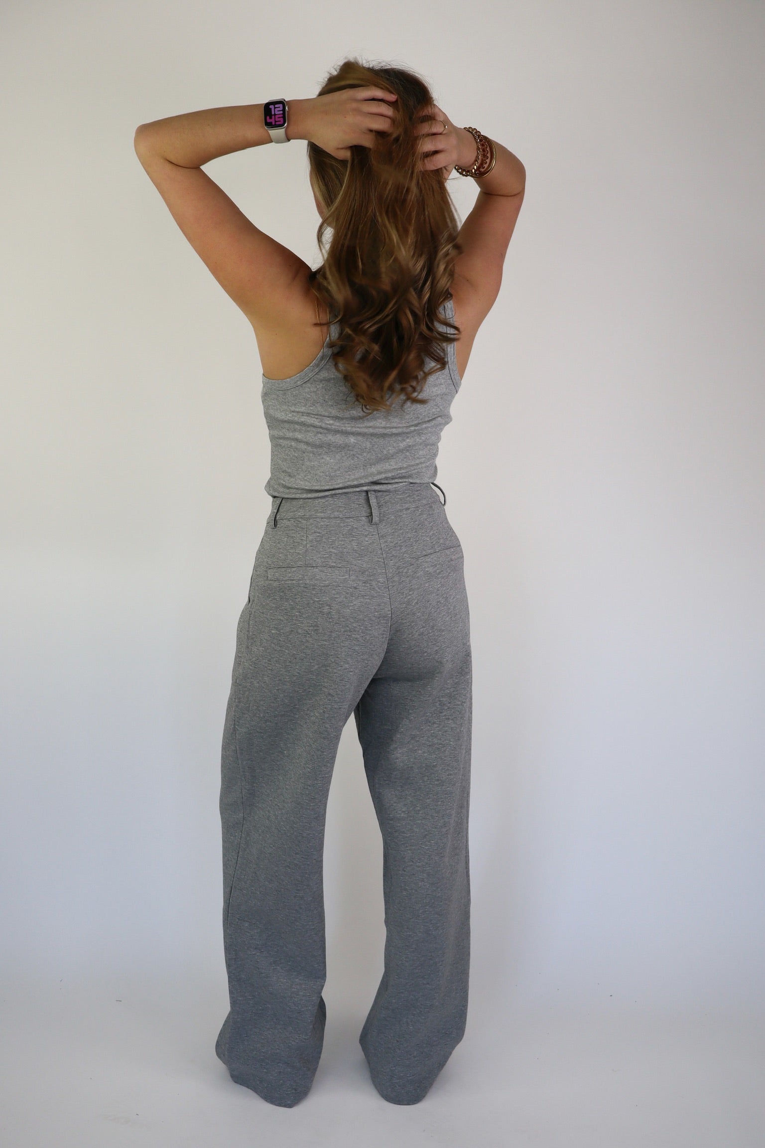 Jasmijn Jogging Pantalon Grey