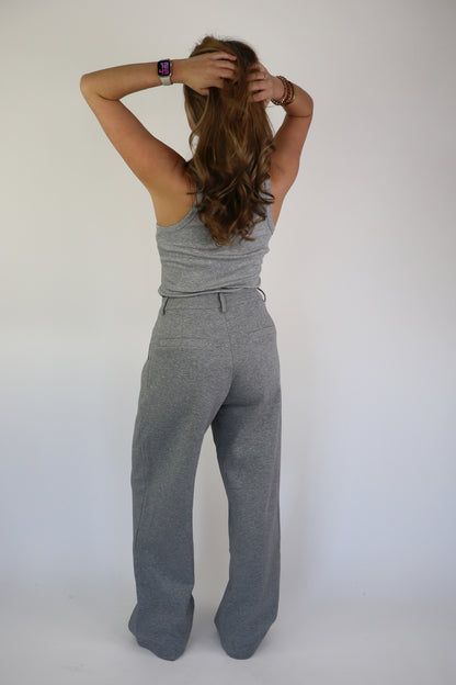 Jasmijn Jogging Pantalon Grey