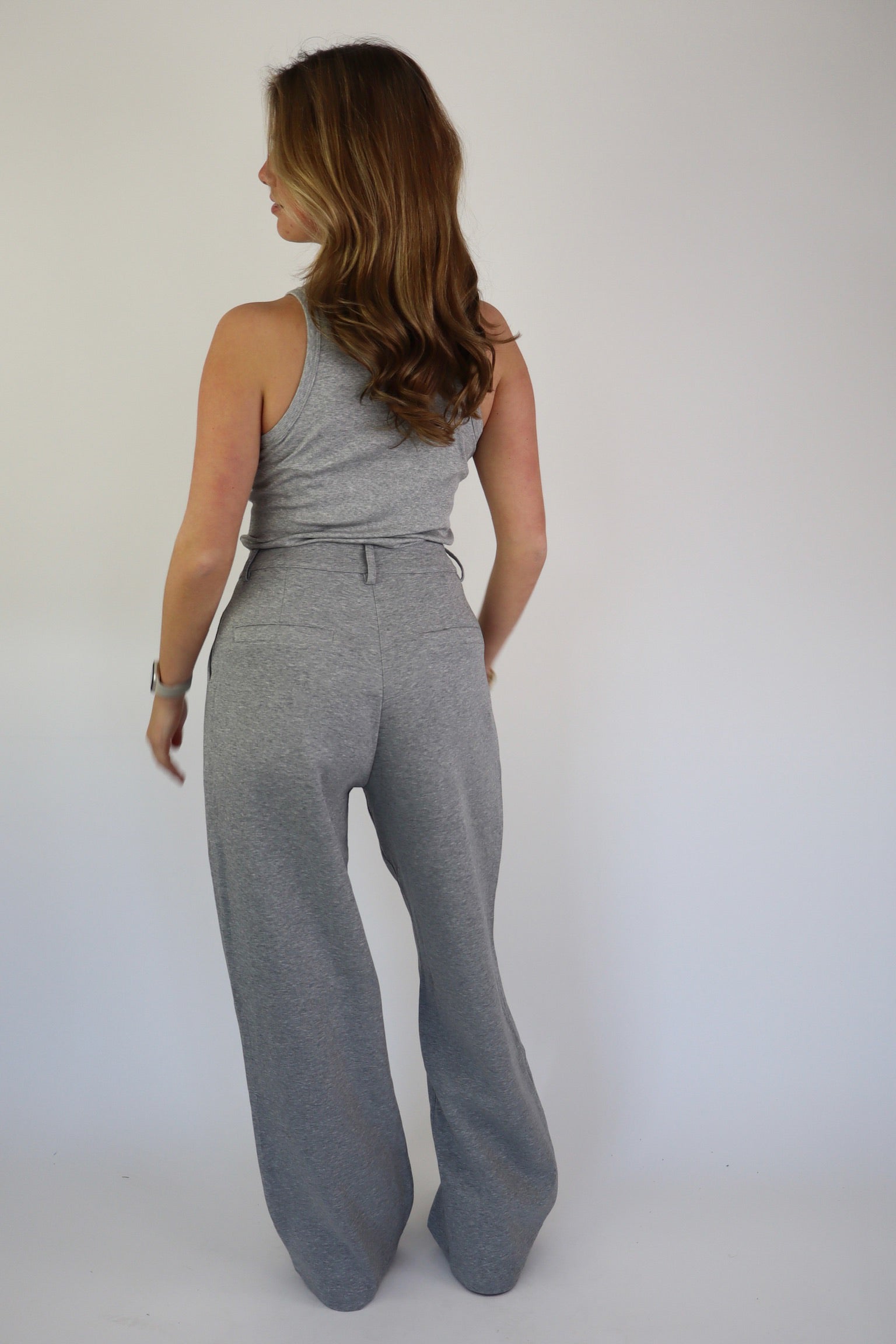 Jasmijn Jogging Pantalon Grey