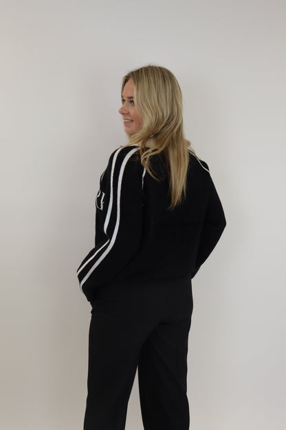 New York Sweater Black