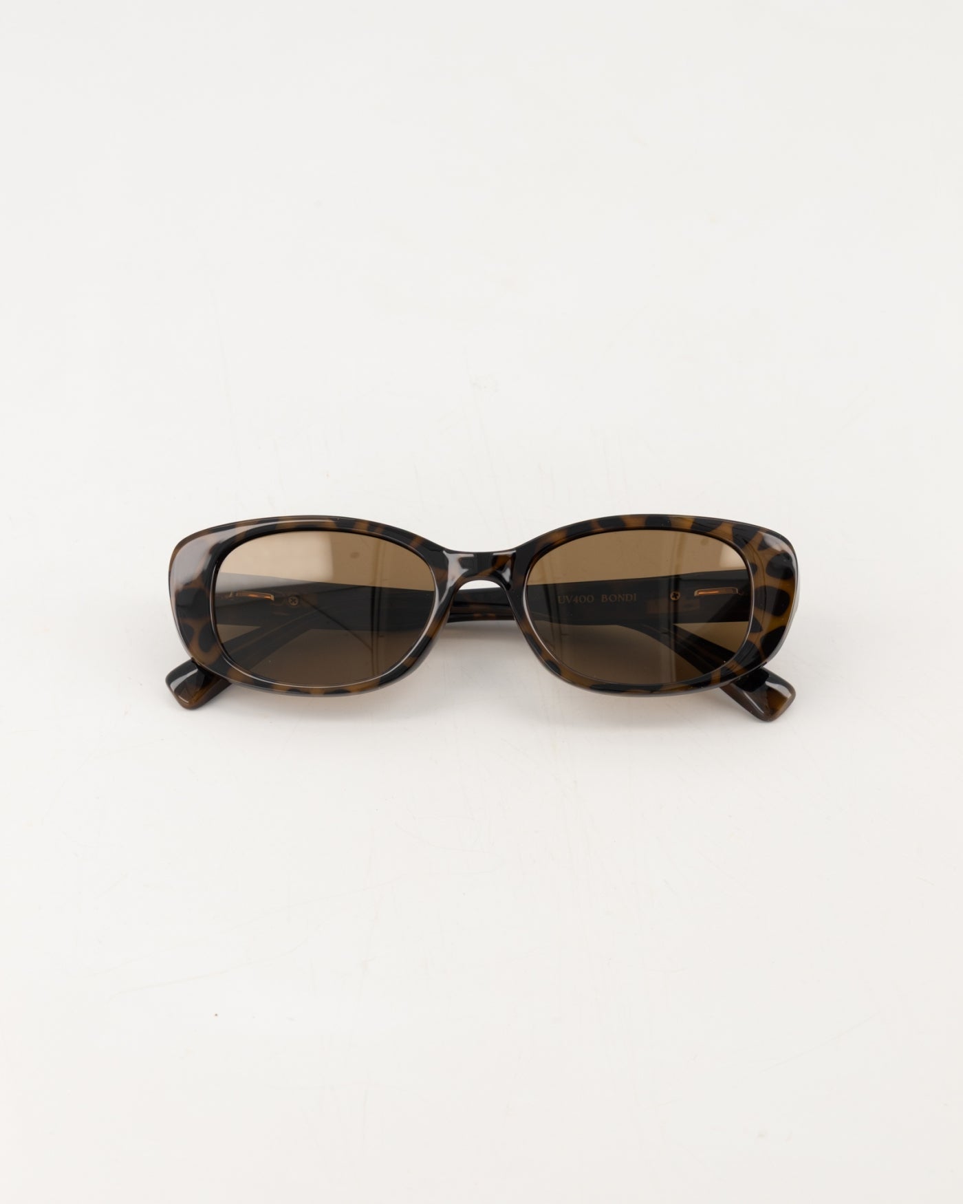 Bondi Resin Luipaard Sunglasses