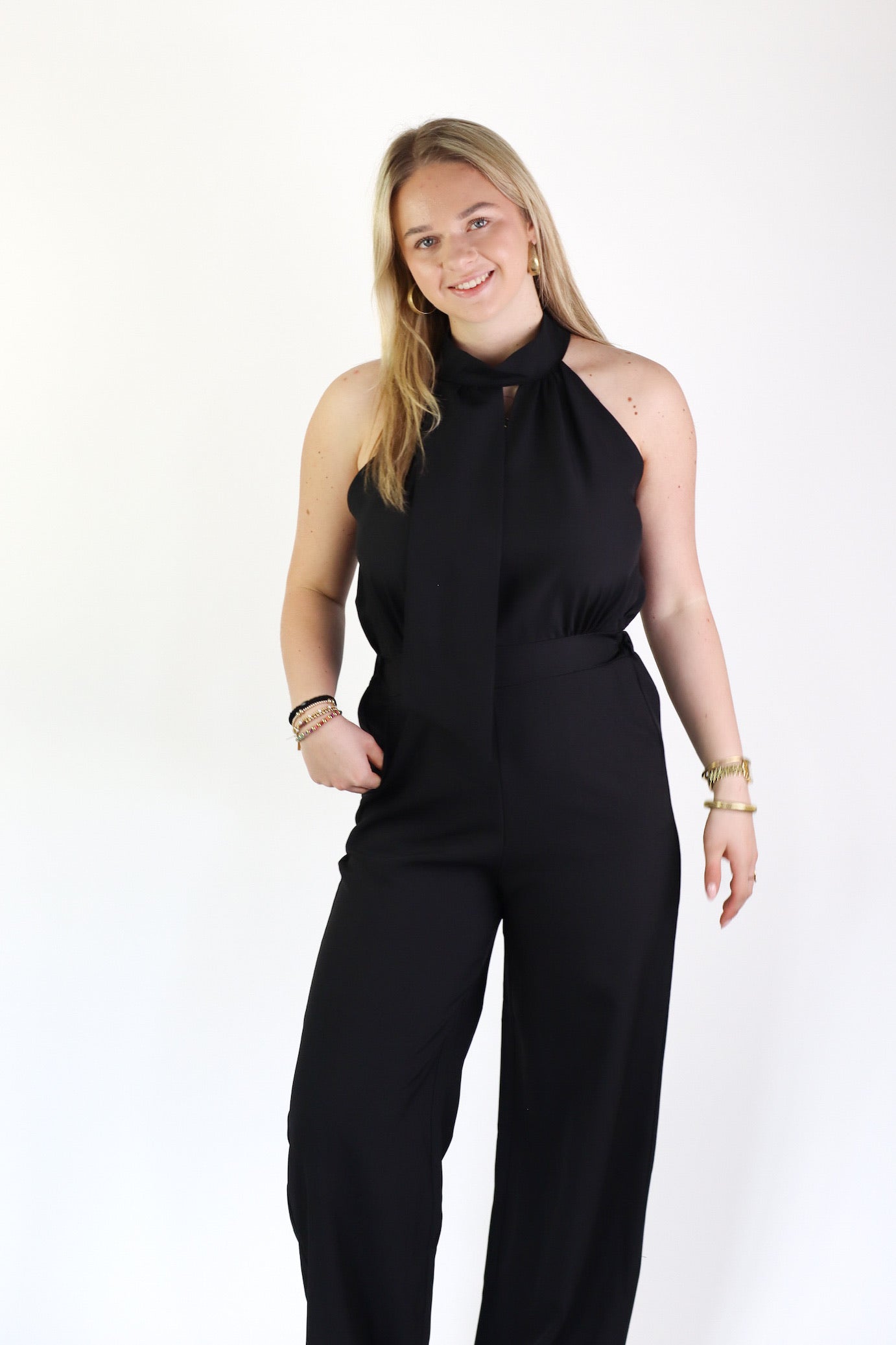Maud Jumpsuit Black