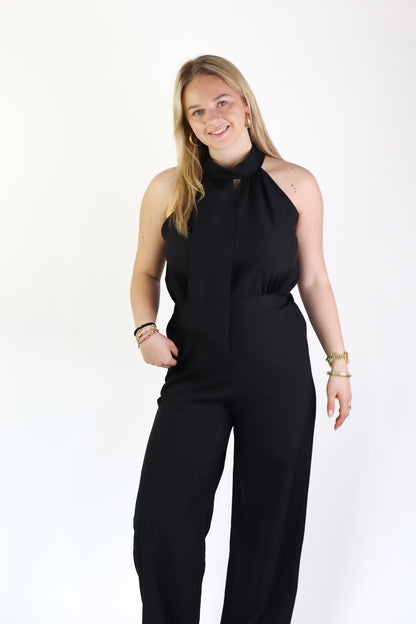 Maud Jumpsuit Black