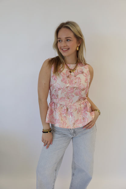 Flower Top Roze