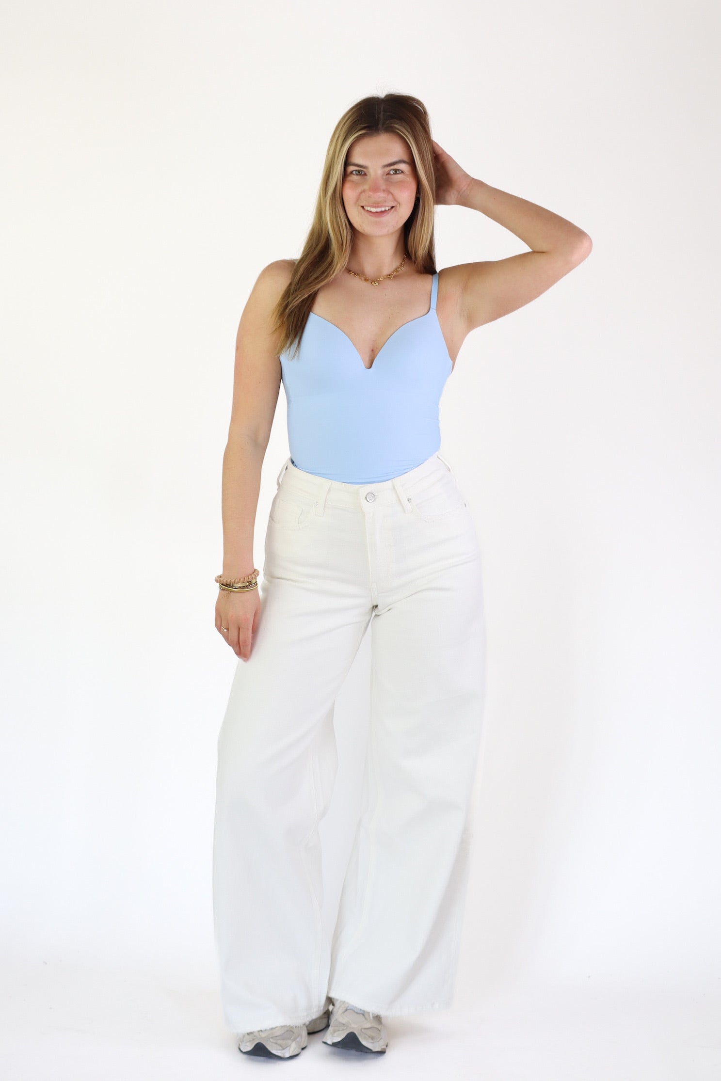 Shapewear Body Lightblue