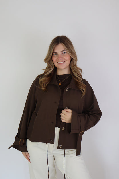 Emily Jacket Brown