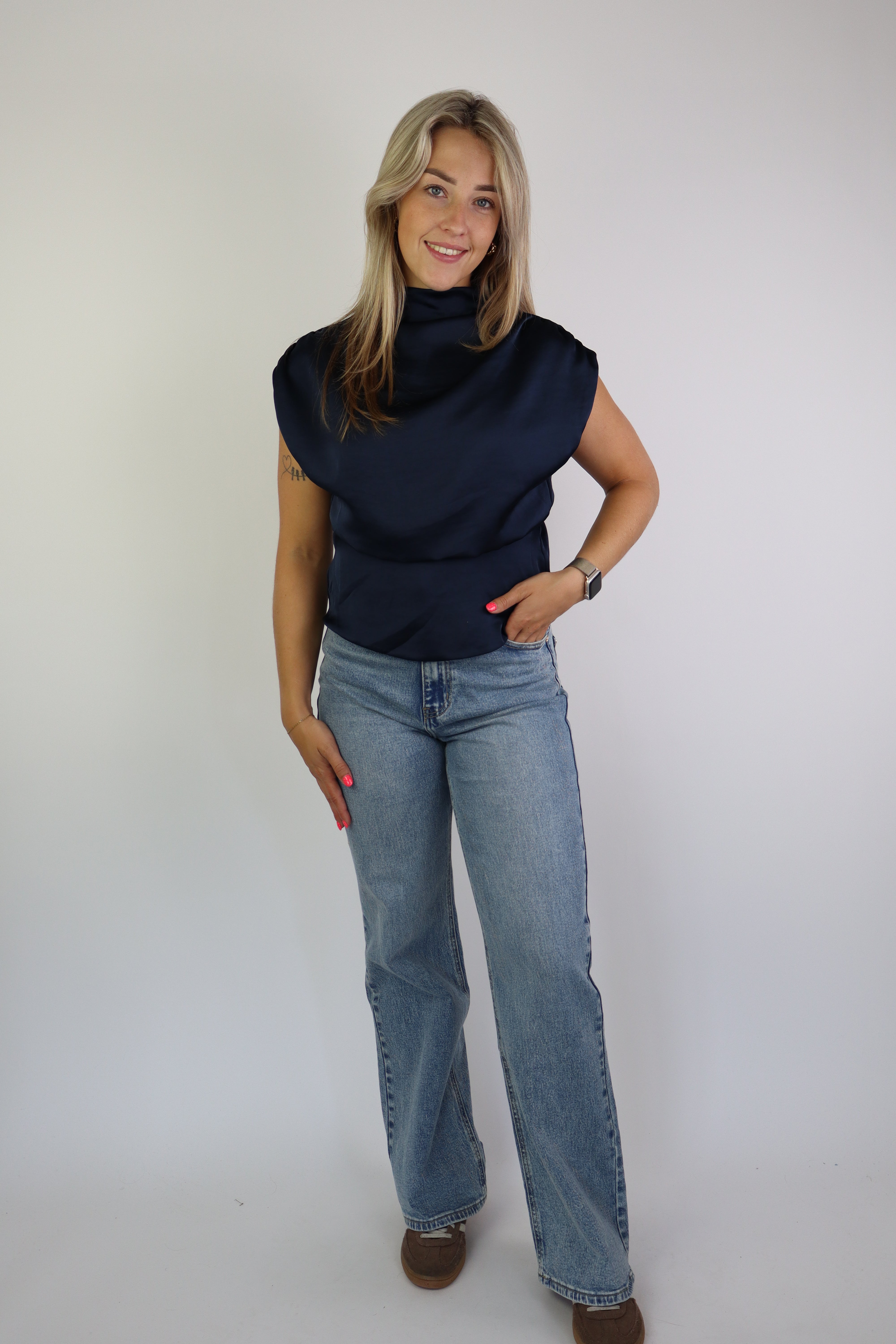 Martha Wide Leg Jeans W3368-7