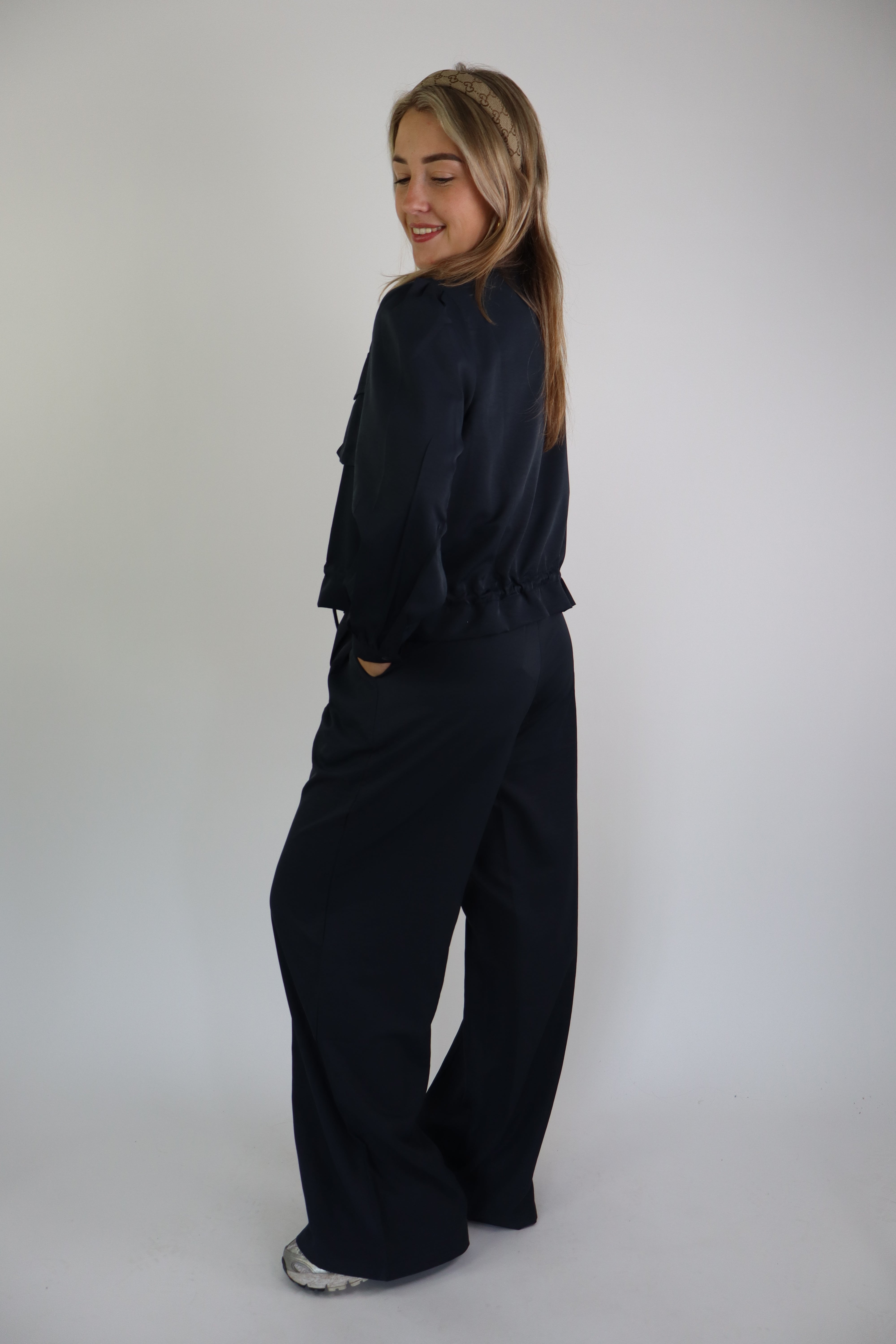 Ambika Pantalon Navy